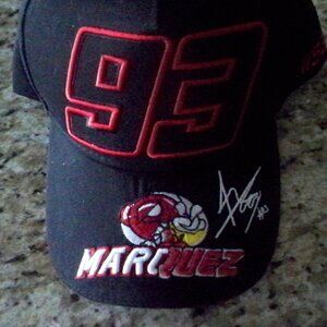MARC MARQUEZ 2025 MOTO GP CHAMPION #93 SNAPBACK DUCATI